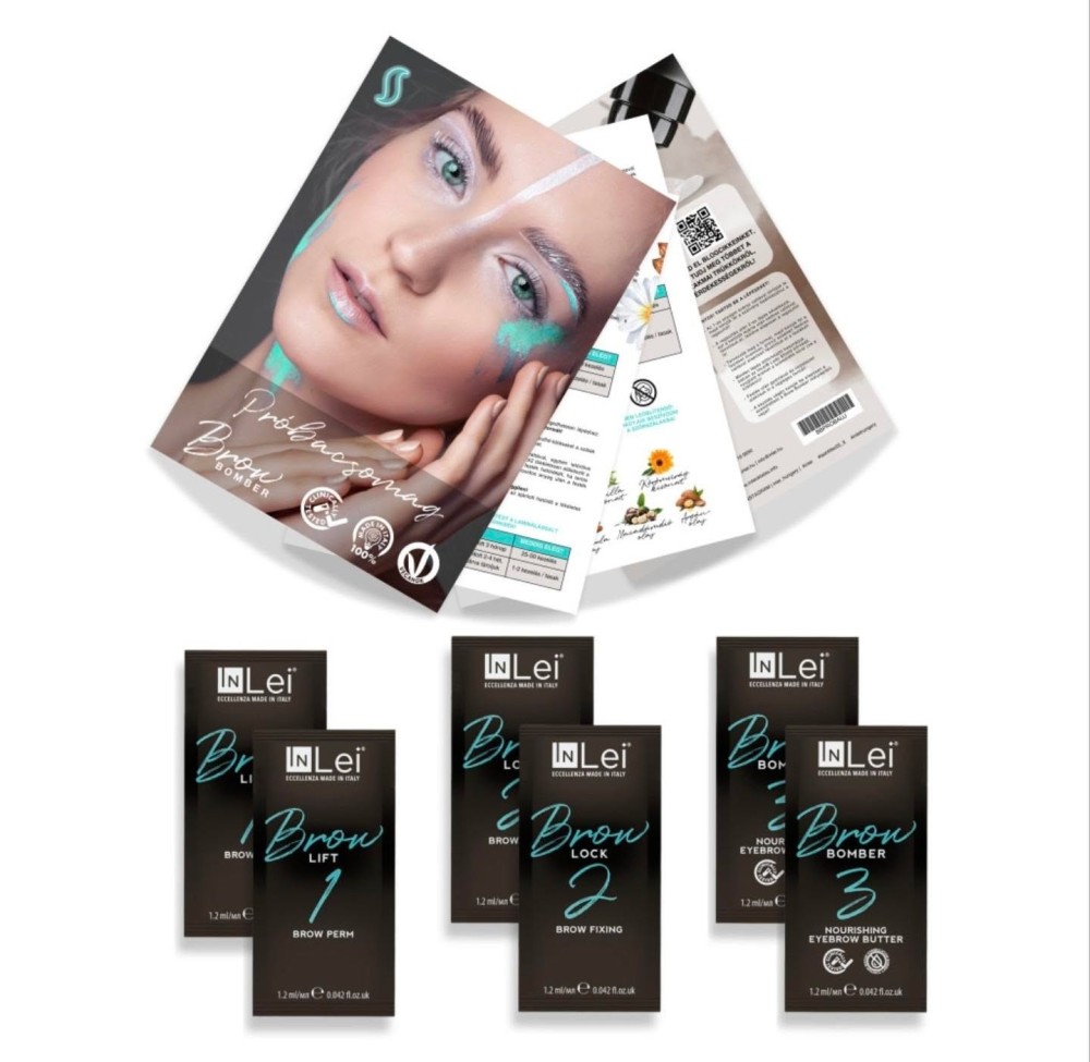 InLei Test Kit "BROW BOMBER" 6 x 1,2ml