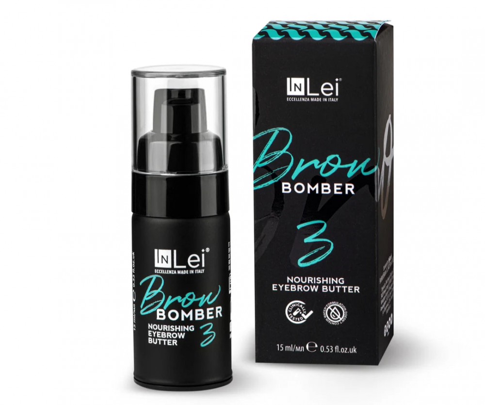 InLei "BROW BOMBER 3" pflegende Augenbrauenbutter 15 ml