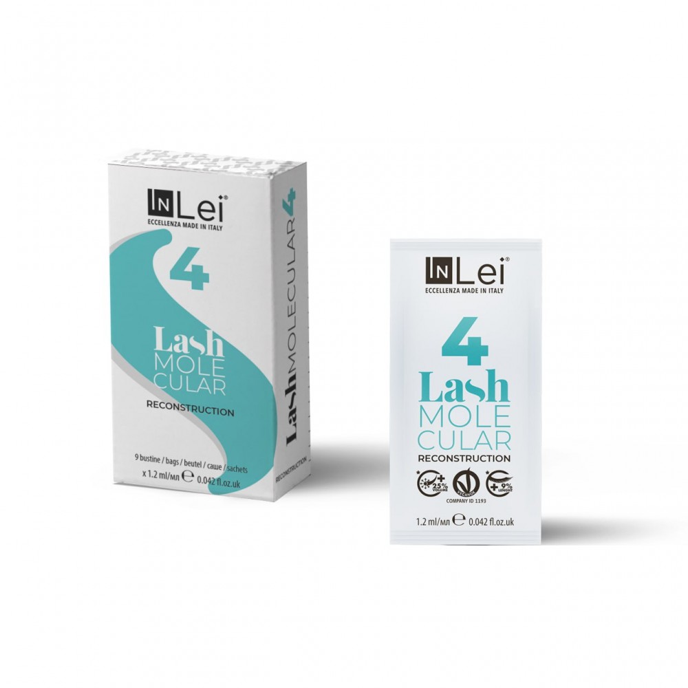 LASH MOLECULAR 4 – Beutelverpackung 9 x 1,2 ml