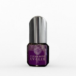Clear Bond UV Wimpernkleber mit Geschenk shield 