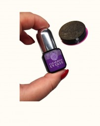 Clear Bond UV Wimpernkleber mit Geschenk shield 