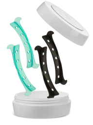 InLei® LASH STOPPER – Silikonstreifen zum Fixieren der Wimpern
