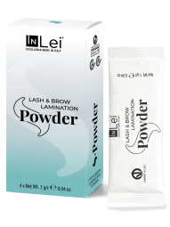InLei® S-Powder Sachets – Pulver für Koreanisches Lashlifting, 4 × 1 g